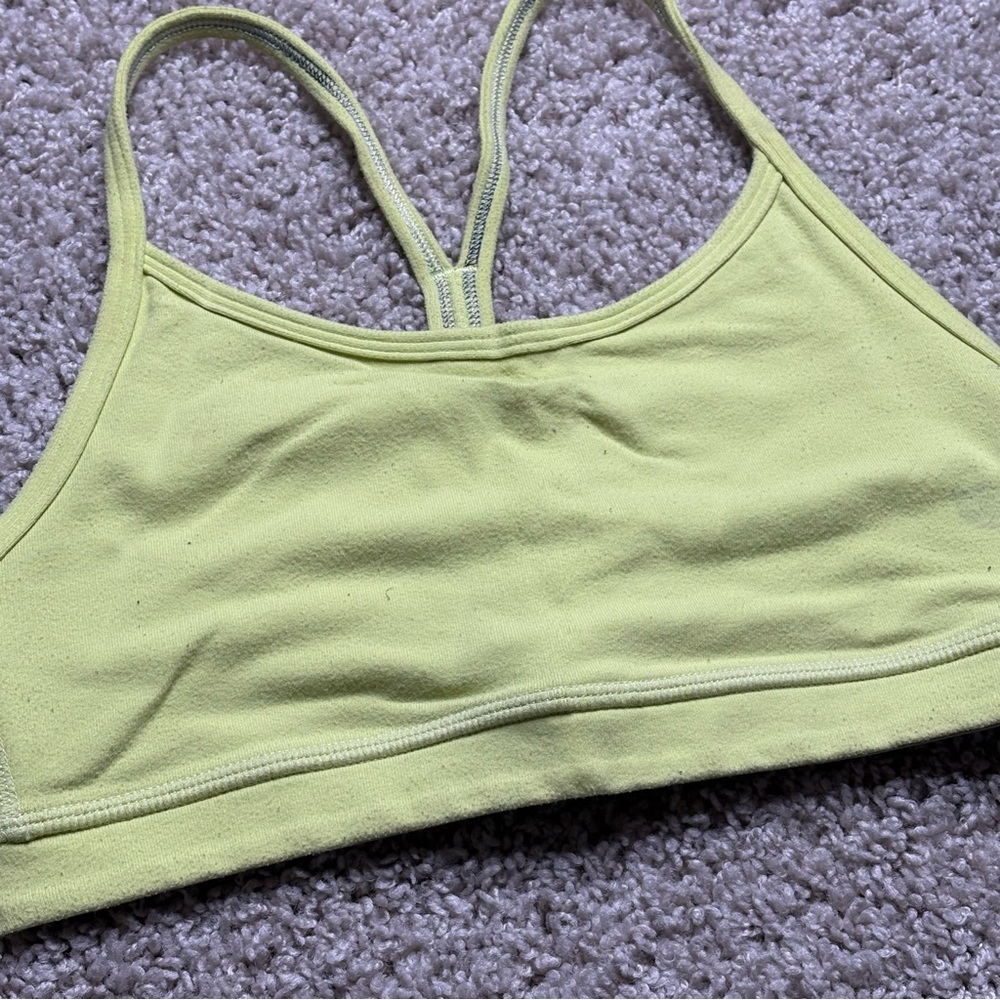 Lululemon Flow Y Bra - Picture 4 of 8